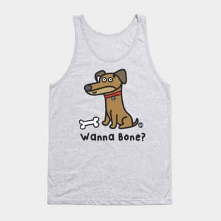 wanna bone Tank Top